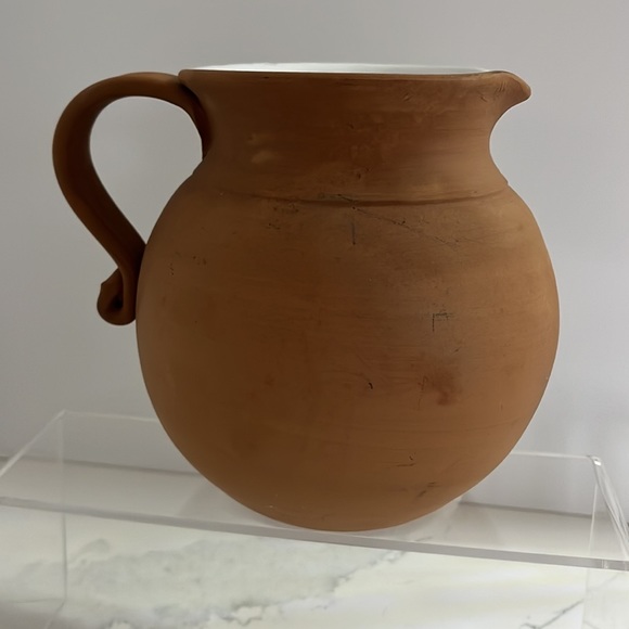 Terracotta From Tuscany Art Terracotta From Tuscany Water Jug Made